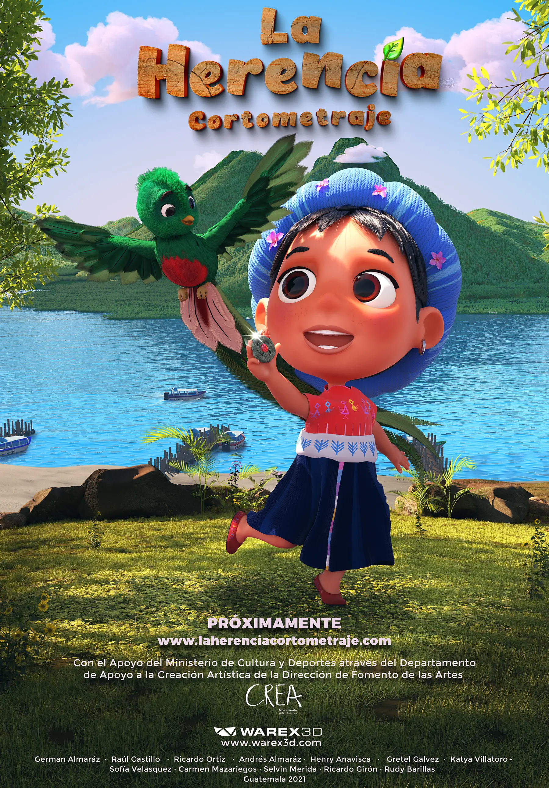 La Herencia Poster